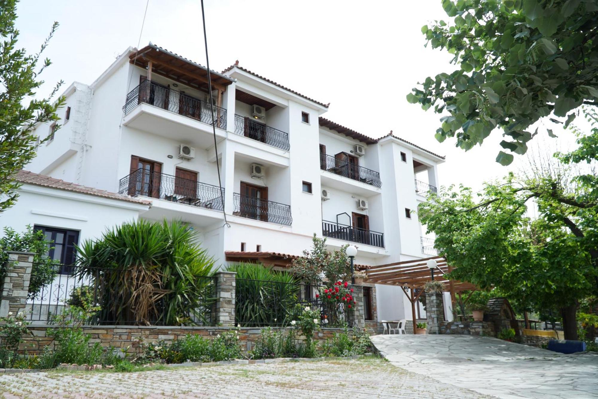 Hotel Defkalion Alli Meria Zewnętrze zdjęcie