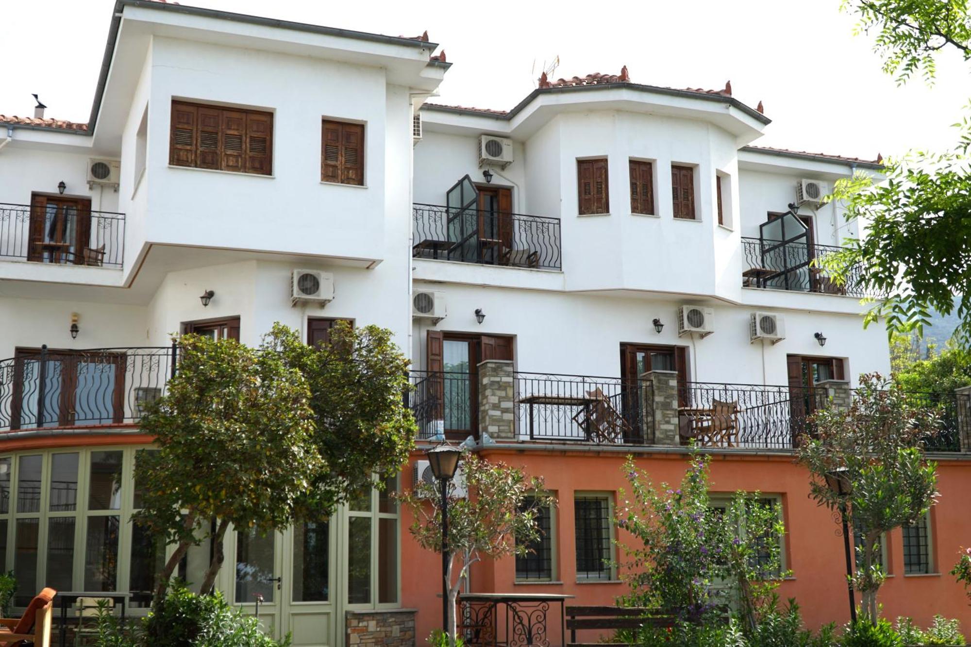 Hotel Defkalion Alli Meria Zewnętrze zdjęcie