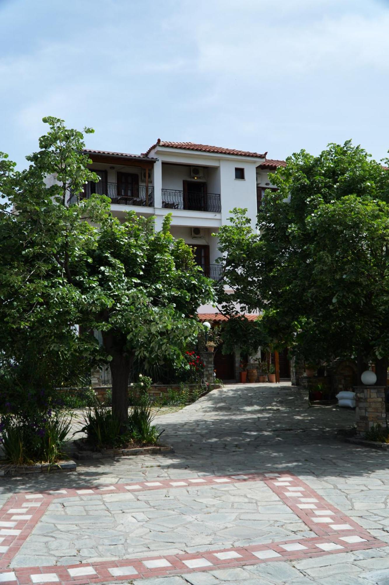 Hotel Defkalion Alli Meria Zewnętrze zdjęcie